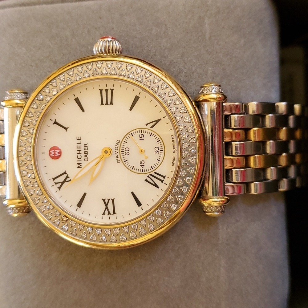 Michele caber watch